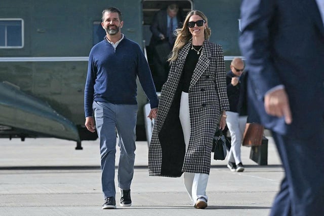 Gia đình ông Donald Trump đón thành viên mới - Ảnh 2.