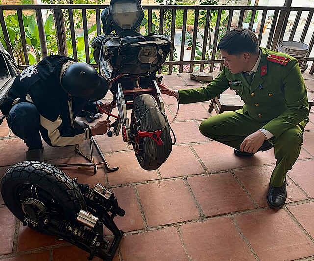 Studenten modifizieren Autos học sinh độ xe