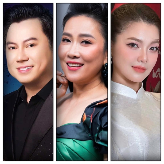 Quốc Đại, Vân Khánh, Thanh Ngọc hội ngộ trong đêm 