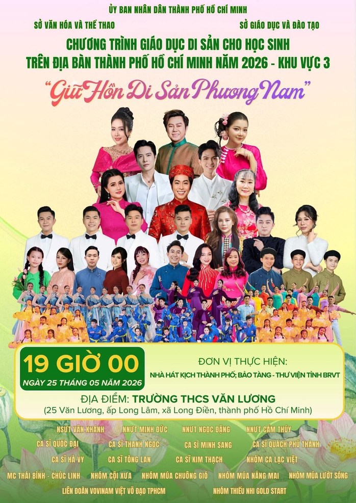 Quốc Đại, Vân Khánh, Thanh Ngọc hội ngộ trong đêm 
