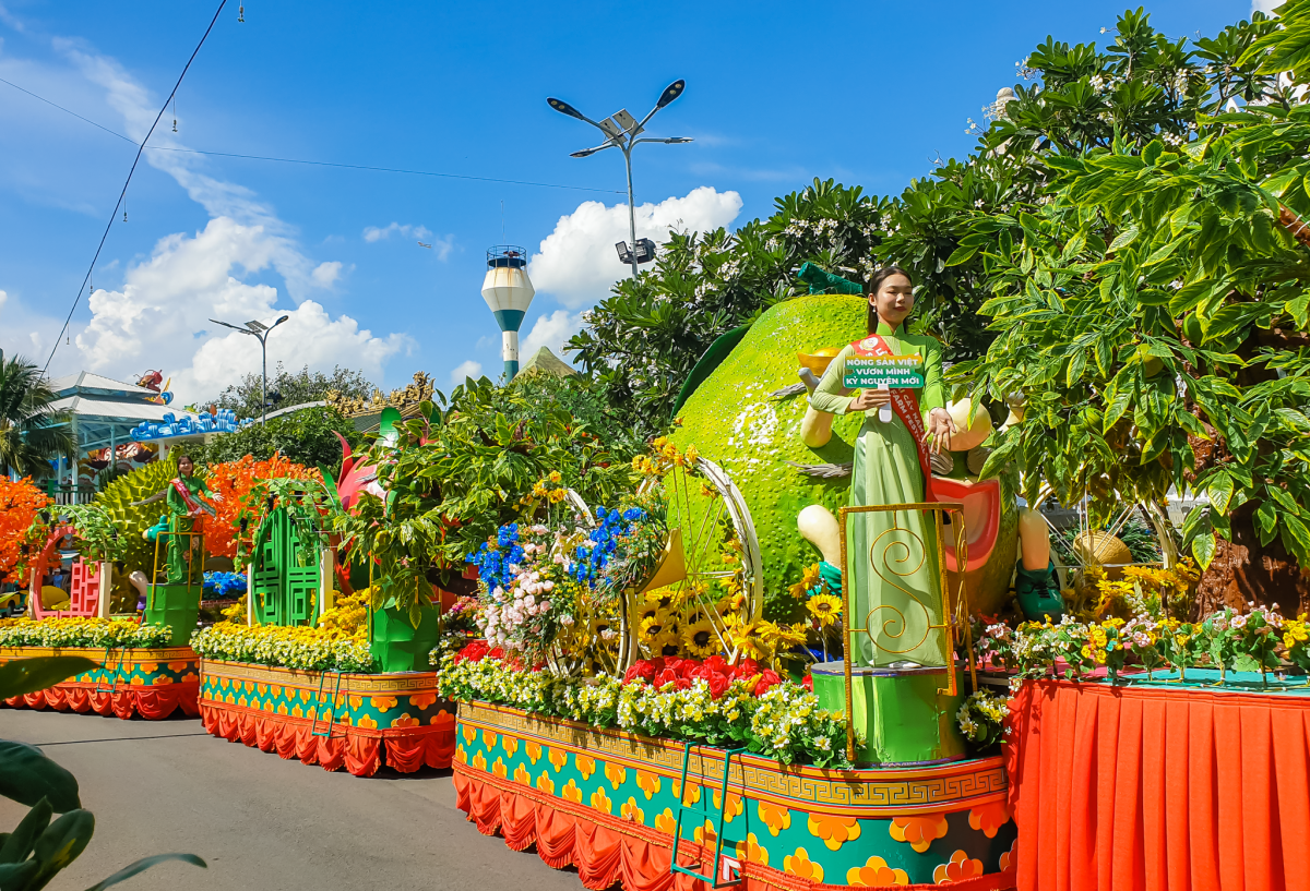 22nd Southern Vietnam Fruit Festival