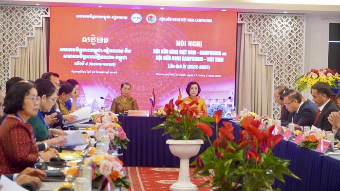 Vun đắp tình hữu nghị Việt Nam - Campuchia - Ảnh 1.