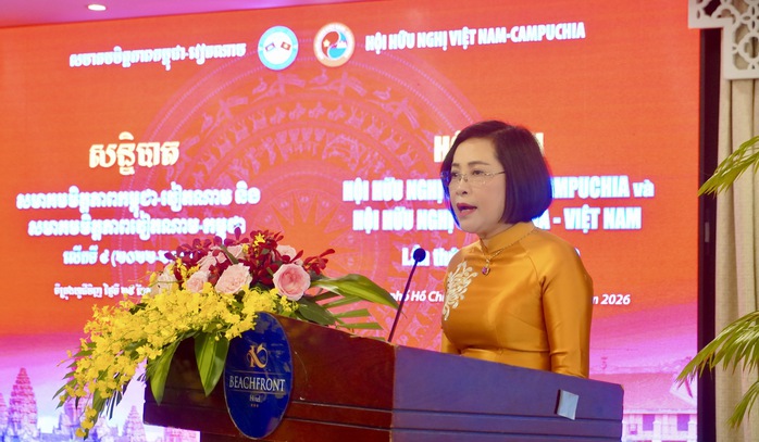 Vun đắp tình hữu nghị Việt Nam - Campuchia - Ảnh 2.