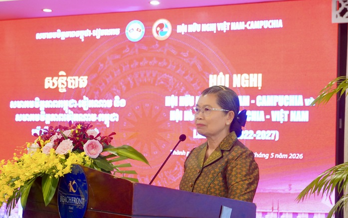 Vun đắp tình hữu nghị Việt Nam - Campuchia - Ảnh 3.