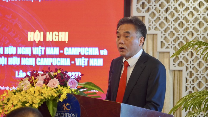 Vun đắp tình hữu nghị Việt Nam - Campuchia - Ảnh 4.