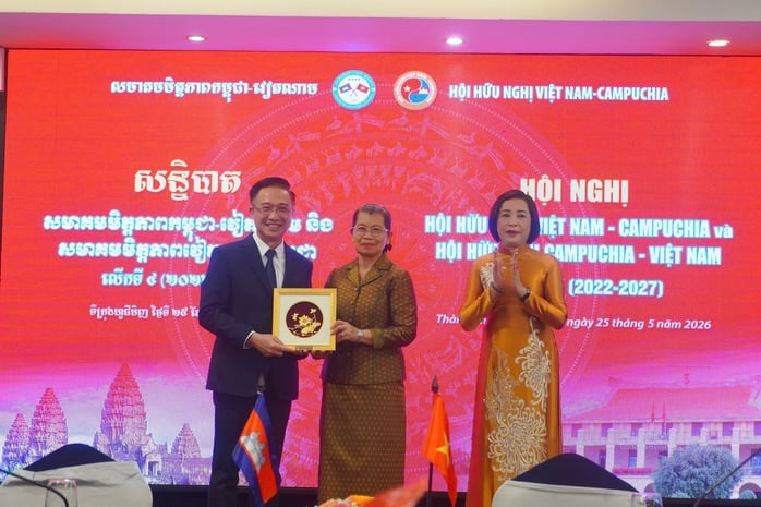 Vun đắp tình hữu nghị Việt Nam - Campuchia - Ảnh 6.