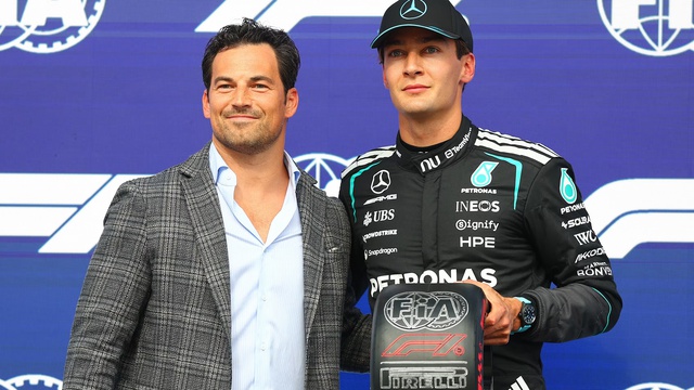 George Russell đạt phong độ cao trước thềm F1 Canada Grand Prix - Ảnh 1.