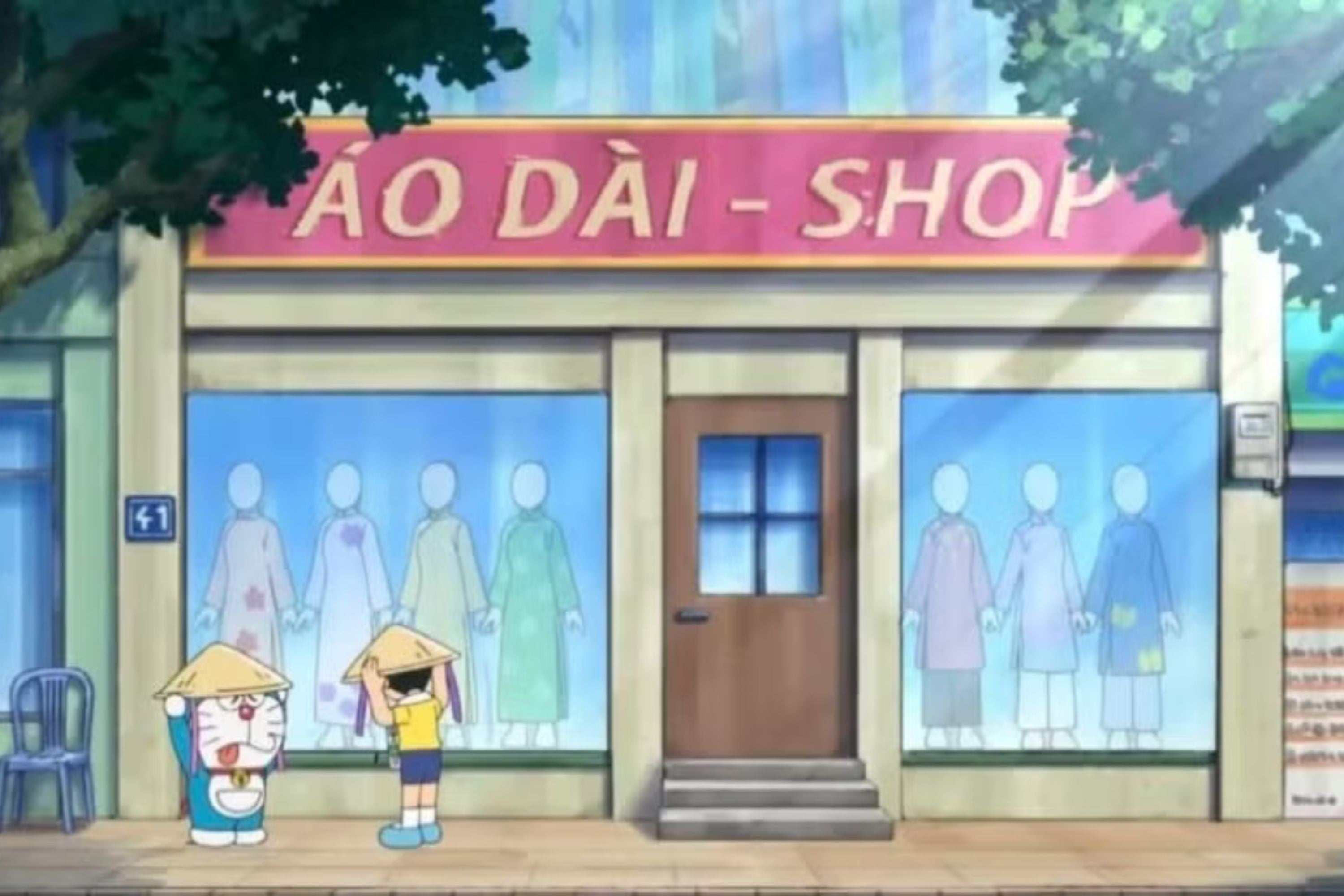 Vietnam se objevuje ve druhé epizodě filmu Doraemon.