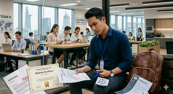 CV đẹp ngời ngời mà sao xin việc hoài vẫn rớt? - Ảnh 1.
