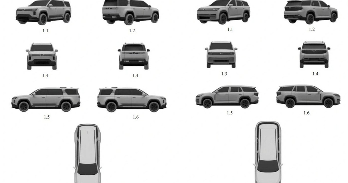 Na de VF 8, staat VinFast op het punt de nieuwe VF 9 te lanceren?