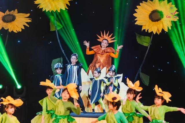 Đánh thức ước mơ tuổi thơ qua vở nhạc kịch “Hành trình kỳ diệu” của Cremusic - Ảnh 3.