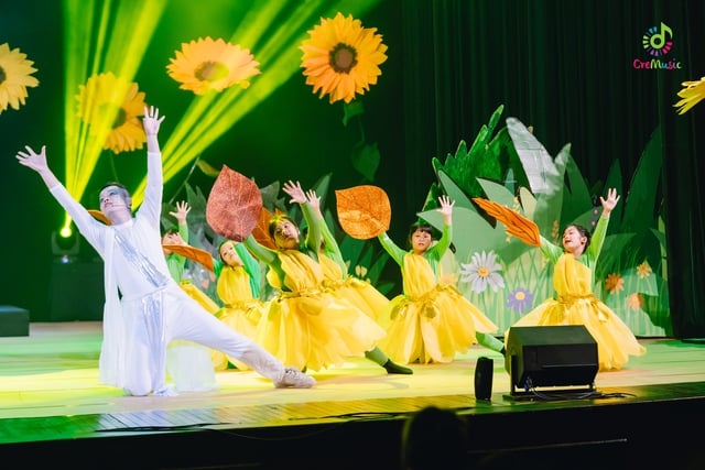 Đánh thức ước mơ tuổi thơ qua vở nhạc kịch “Hành trình kỳ diệu” của Cremusic - Ảnh 4.