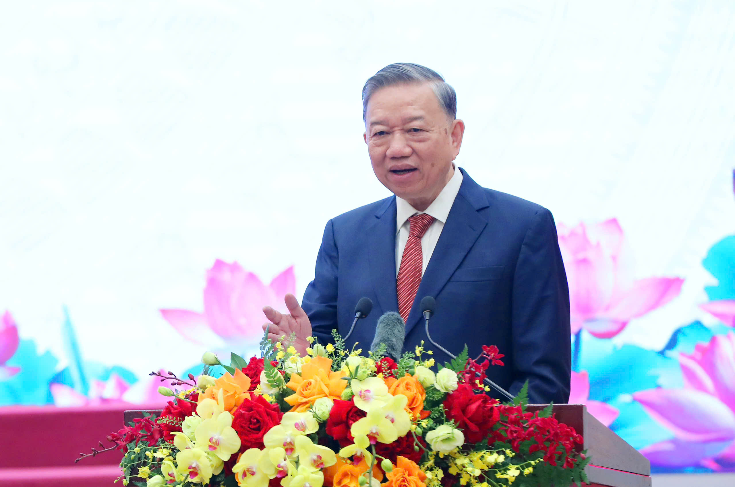 الأمين العام: Tổng Bí thư: 'Có chính sách đột phá trọng dụng trí thức'- Ảnh 2.