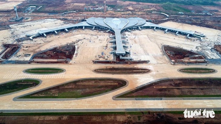 sân bay Long Thành - Ảnh 1.