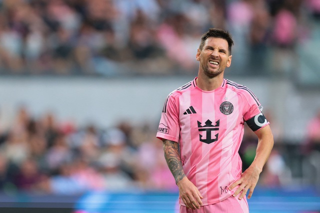 Messi xin rời sân vì vấn đề gì, liệu có thể dự World Cup 2026?- Ảnh 1.