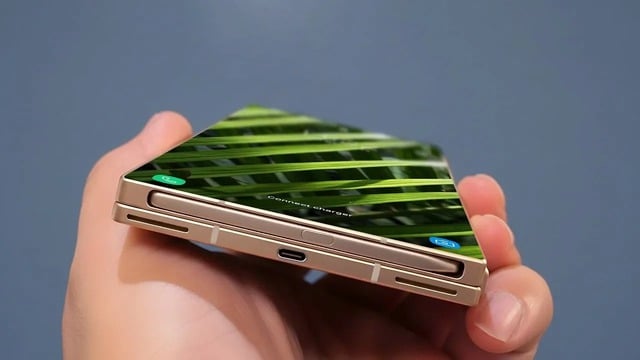 Samsung sắp tung Galaxy Z Fold8 Ultra đón đầu iPhone Ultra - Ảnh 1.