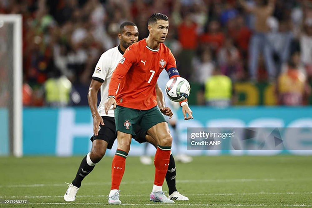 Ronaldo scored the decisive goal, securing a comeback victory for Portugal.