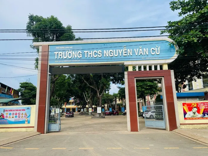 Nam sinh lớp 8 dùng rìu đánh bạn cùng lớp  - Ảnh 1.