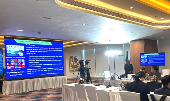 ความร่วมมือระดับภูมิภาคขยายขอบเขตการประยุกต์ใช้ศาสตร์และเทคโนโลยีนิวเคลียร์ - ภาพที่ 3 Hợp tác khu vực mở rộng ứng dụng KH&CN hạt nhân- Ảnh 3.