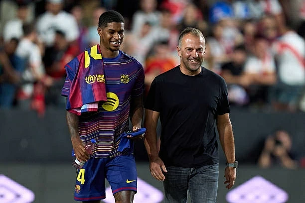 Rashford ບັນລຸຜົນງານທີ່ຫາຍາກ, ຜູ້ຈັດການ Flick ຮູ້ສຶກດີໃຈຫຼາຍ. Rashford đạt thành tích hiếm thấy, HLV Flick mở cờ trong bụng