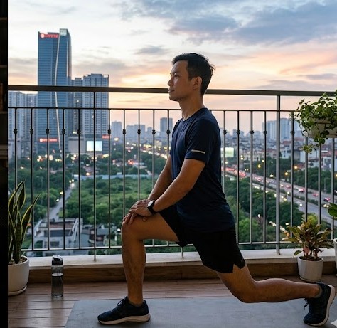 Người hay thức khuya có nên cố tập thể dục buổi sáng?- Ảnh 3.