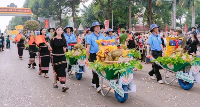 Dak Lak ist bereit für das Durian-Festival 2026 - Foto 1. Đắk Lắk sẵn sàng cho Lễ hội sầu riêng năm 2026- Ảnh 1.