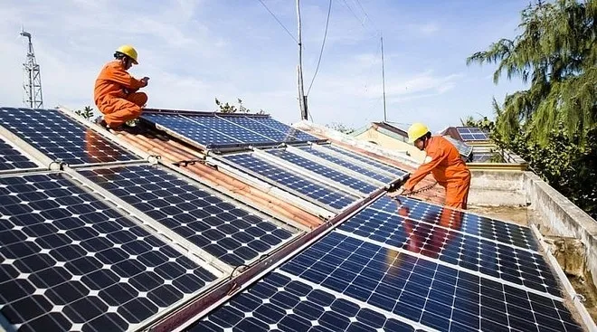 Điện Mặt Trời mái nhà