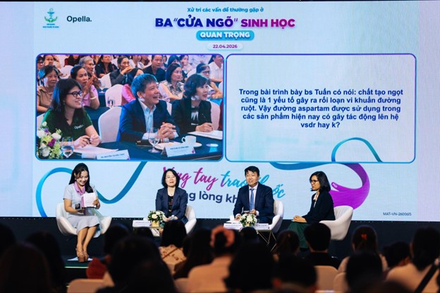 오펠라는 약국에서 실용적인 조언을 제공합니다 - 사진 2. Opella thúc đẩy tư vấn thực tiễn tại nhà thuốc- Ảnh 2.