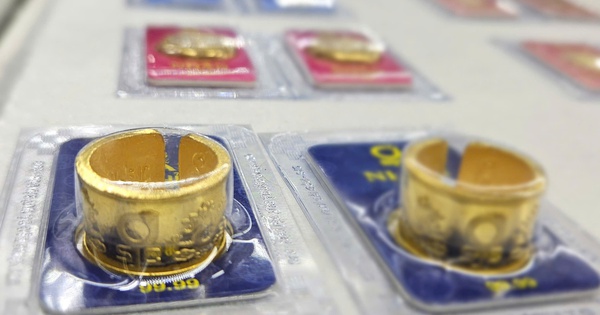 Oro en picada: Precios se desploman en Vietnam tras breve recuperación