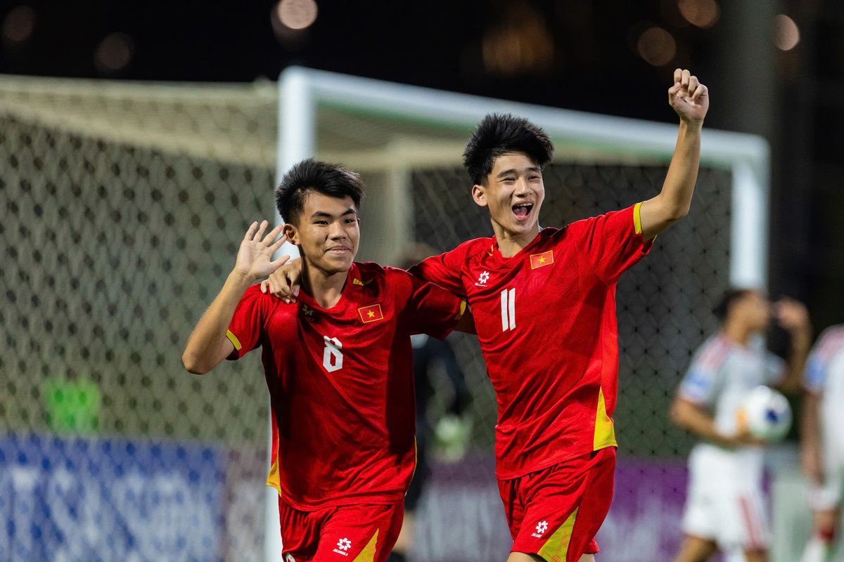 ベトナムU-17代表チームが史上初めてワールドカップに出場する。