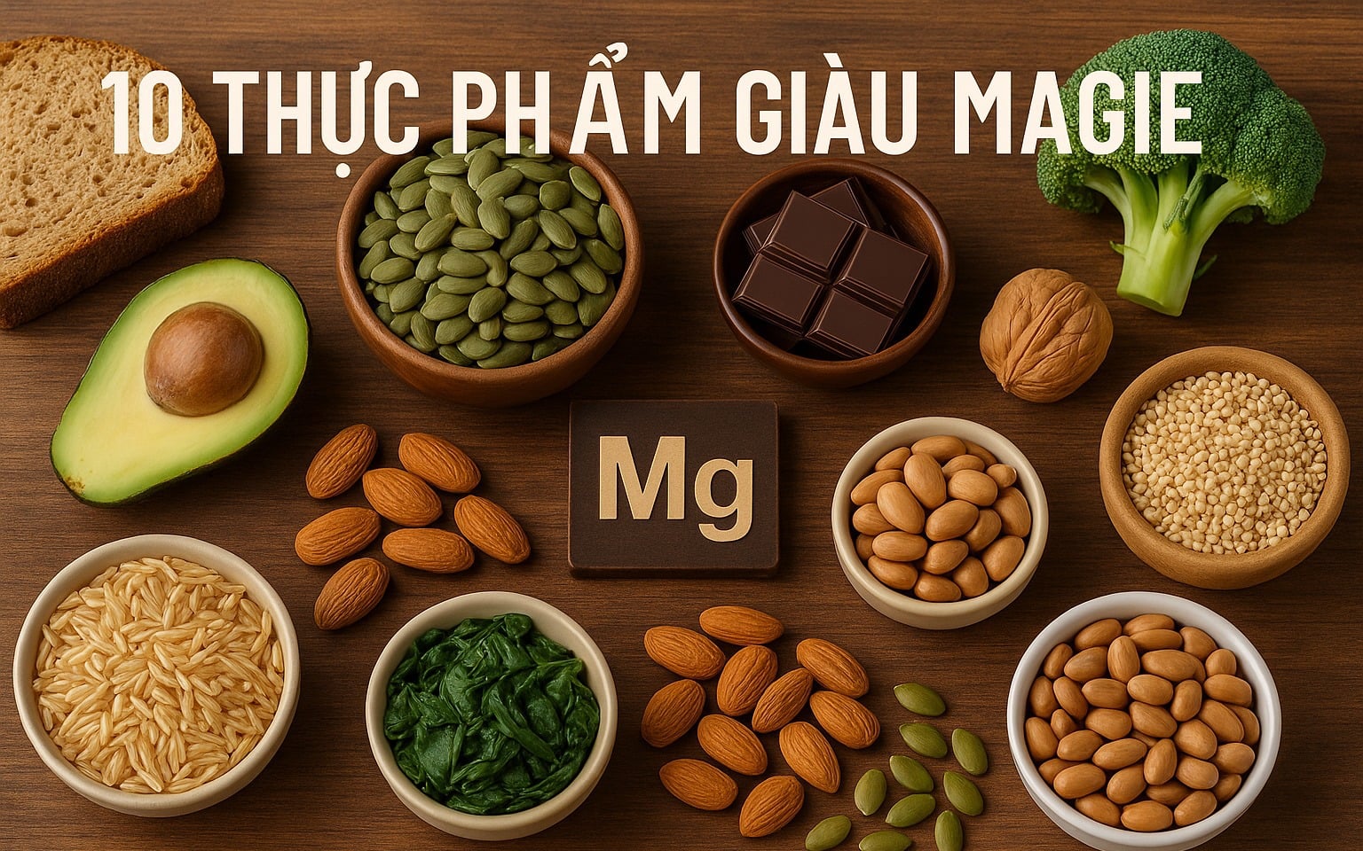 Điều gì xảy ra khi cơ thể dư thừa magie?- Ảnh 2.