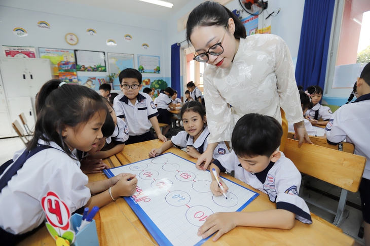 tuyển sinh lớp 1 - Ảnh 1.