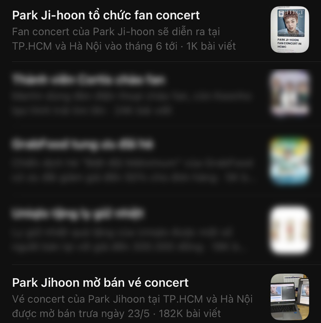 Chưa đến Việt Nam nhưng Park Ji Hoon đã gây sốt - Ảnh 2.