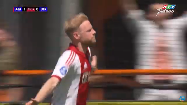 Az Ajax hivatalosan is bebiztosította helyét a Konferencia Ligában - 1. kép. Ajax chính thức giành vé vào Conference League- Ảnh 1.