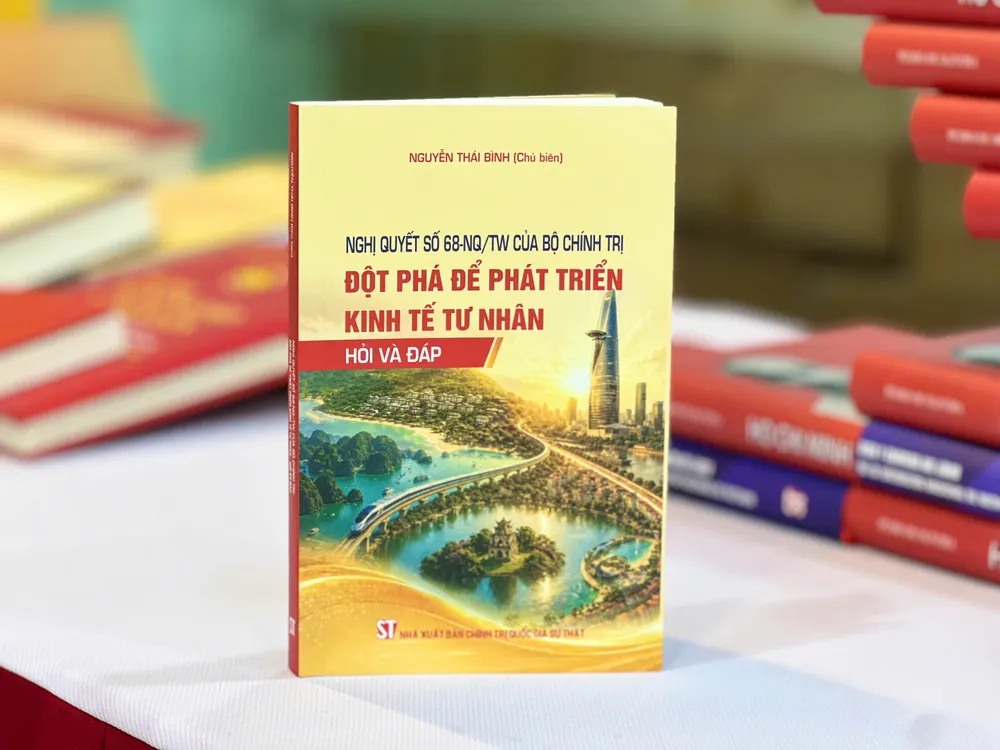 Cẩm nang hỏi đáp Nghị quyết 68 về kinh tế tư nhân