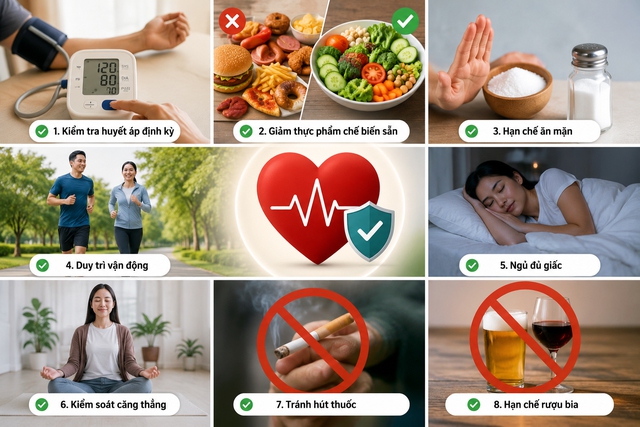 Bác sĩ: Đừng đợi đau đầu, đau ngực mới đo huyết áp - Ảnh 2.