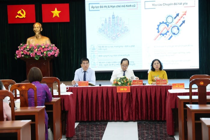 TPHCM: Phường Tân Định 100% hồ sơ không trễ hạn - Ảnh 1.
