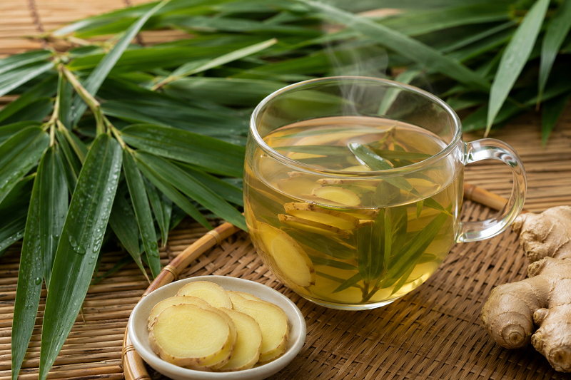 Uống nước lá tre trong mùa hè có tác dụng gì?- Ảnh 1.