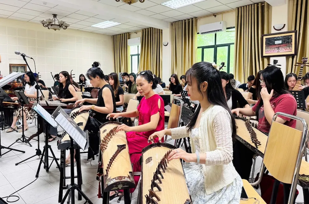“Âm thanh Đất Việt” và khát vọng nâng tầm nghệ thuật dân tộc - Ảnh 2.