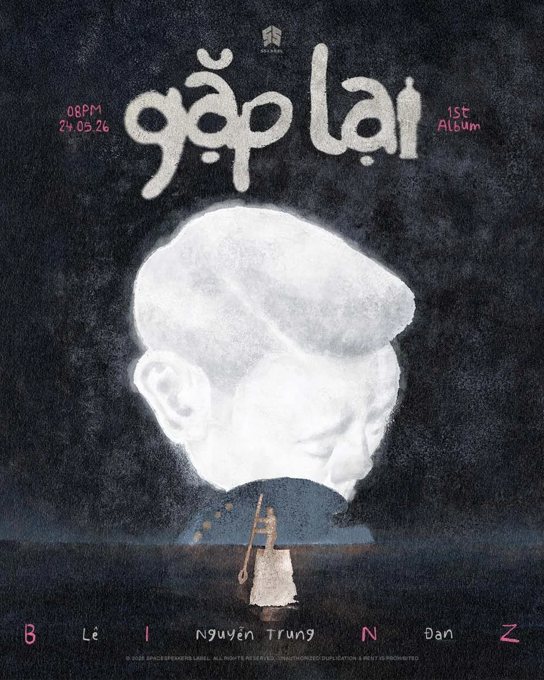 Binz phát hành album đầu tay Gặp lại - Ảnh 3.