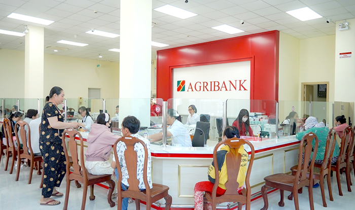 Pobočka Agribank Ba Tri v provincii Ben Tre slavnostně otevřela své nové sídlo.