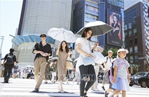 폭염 및 열사병 대응에 인공지능을 적용한 사례.