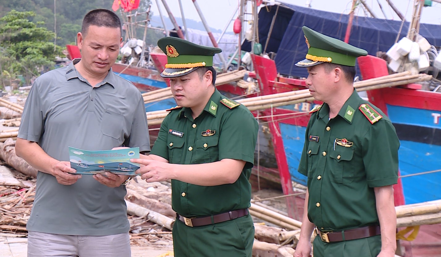 Gỡ “thẻ vàng” IUU từ ý thức và trách nhiệm của ngư dân