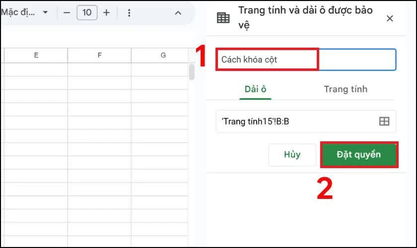 짧고 기억하기 쉬운 설명을 입력하세요. Nhập một mô tả ngắn gọn, dễ nhớ.