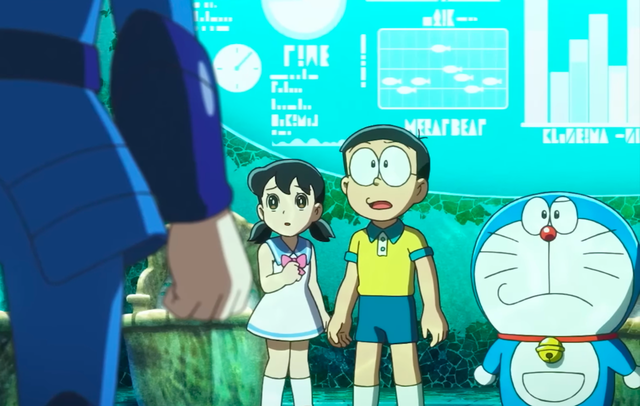 Hoạt hình 'Doraemon' vượt mốc 100 tỉ đồng ở phòng vé Việt - Ảnh 1.
