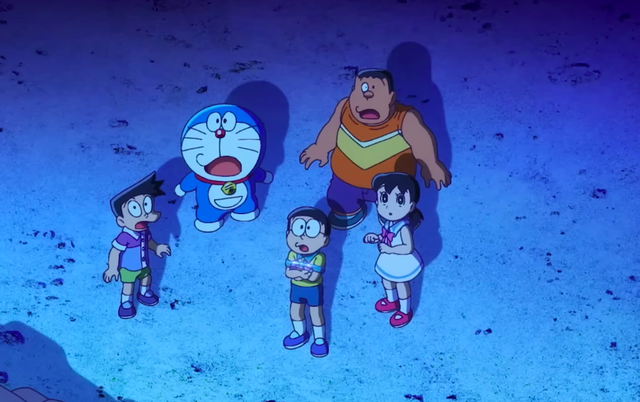 Hoạt hình 'Doraemon' vượt mốc 100 tỉ đồng ở phòng vé Việt - Ảnh 2.