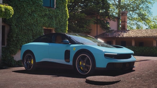 Ferrari ra mắt mẫu xe điện trang bị công nghệ cao cấp - Ảnh 1.