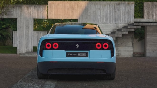 Ferrari ra mắt mẫu xe điện trang bị công nghệ cao cấp - Ảnh 2.
