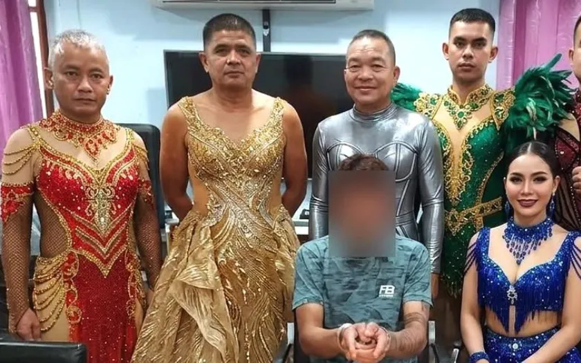 (Foto: Globe Bangkok) (Ảnh: Globe Bangkok)