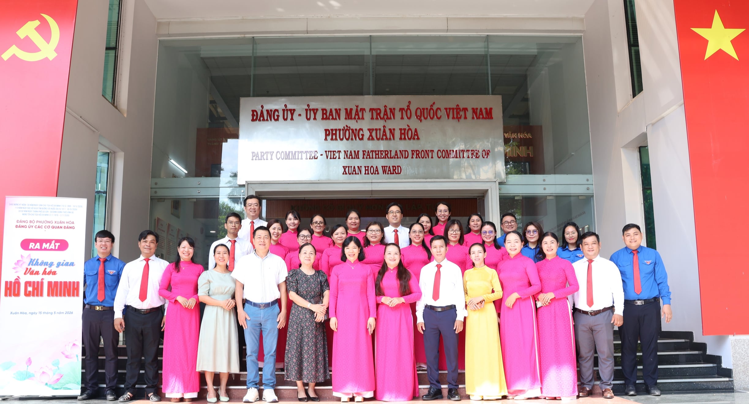 TPHCM: Phường Xuân Hòa ra mắt Không gian văn hóa Hồ Chí Minh - Ảnh 1.